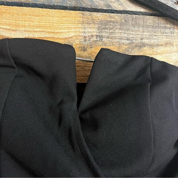 Mi Ami Black Strapless Dress Size Small‎ - Picture 6 of 12